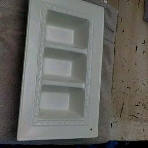 Retired Nora Fleming Garnish Dish *flawed*